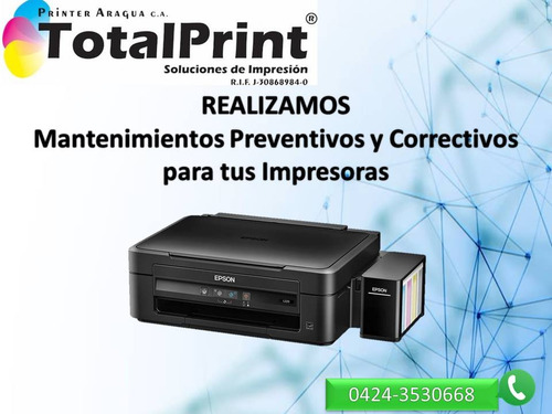 Servicio Técnico Y Reparación De Impresoras Laser Y Tinta