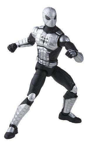 Imagen 2 de 4 de Figura de acción Hombre Araña Spider-Armor MK I F3698 de Hasbro Legends Series