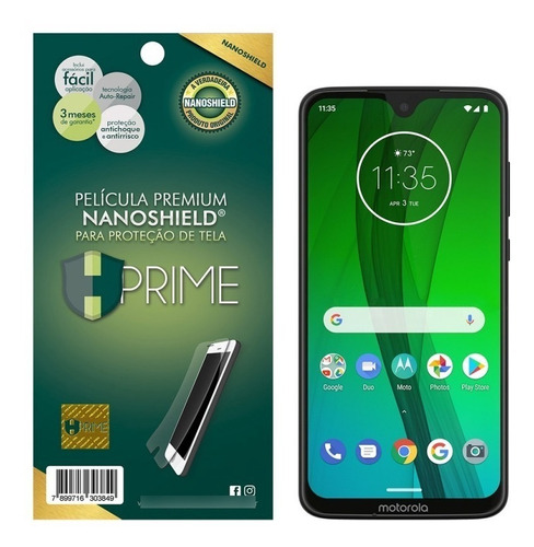 Película Premium Hprime Moto G7 / G7 Plus - Nanoshield