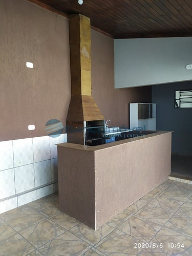 Excelente Casa Para Locação No Bairro Bom Retiro Em Paulínia!!! - Ca02638 - 68315977