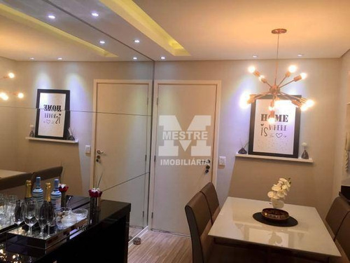 Apartamento Com 2 Dormitórios À Venda, 60 M² Por R$ 424.000,02 - Picanco - Guarulhos/sp - Ap2897
