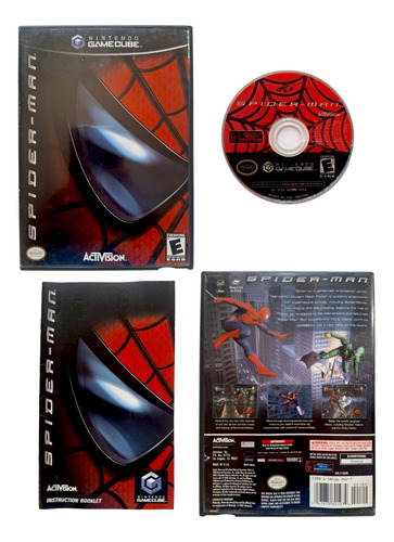 Spider-man Game Cube (Reacondicionado)