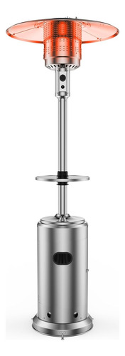 Calentador De Propano Para Exteriores De 48000 Btu Con Rueda