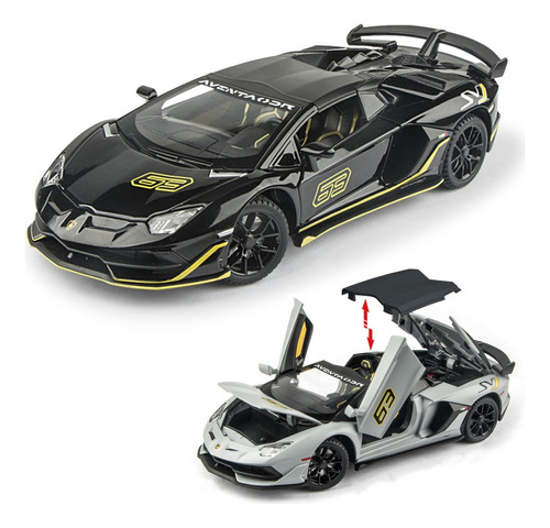 Transformers Lockdown Lamborghini Aventador Svj63 Miniau [u]