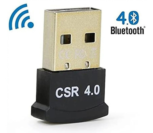 Adaptador  Bluetooth 4.0 Usb - Csr Dongle