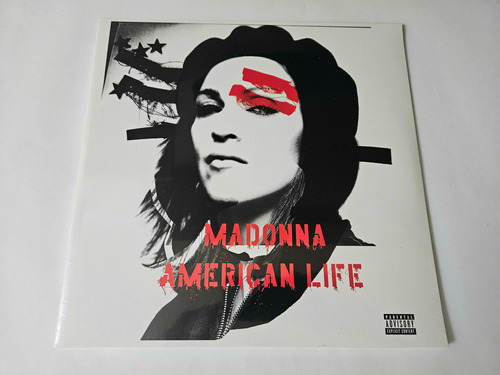 Lp Vinil Madonna American Life Duplo Lacrado!
