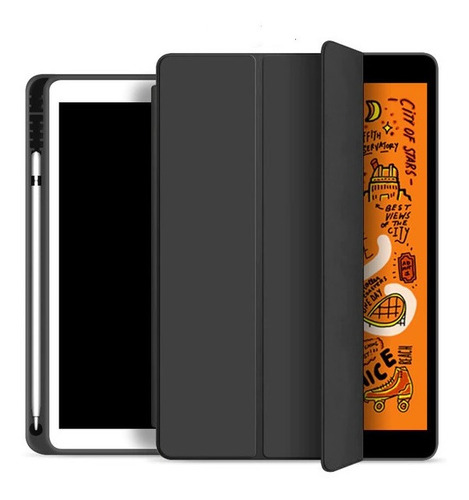 Carcasa Smart Case Para iPad 11 Pro 2021 M1 Con Ranura Lápiz