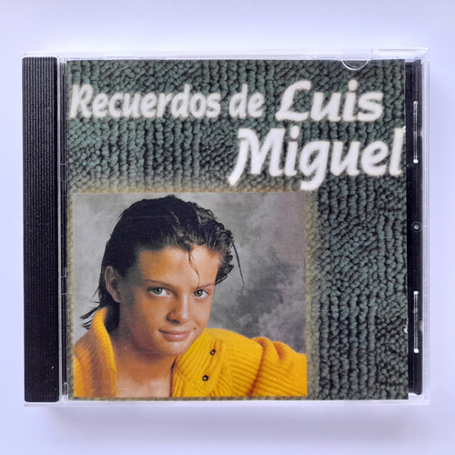 Cd Luis Miguel - Recuerdos De Luis Miguel (1996) Ed. México