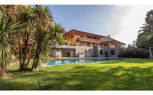 Casa En Arriendo Con Opción A Compra En Lo Barnechea