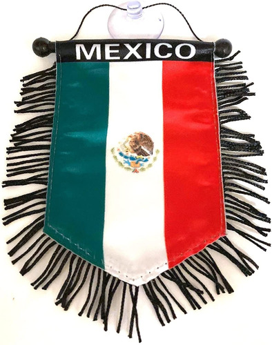 Bandera De México Para Coches Prk 14 Bandera Mexicana De Méx