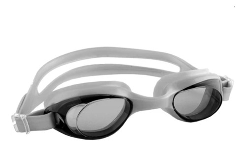 Goggles Natacion Modelo Turbo Plata Marca Escualo