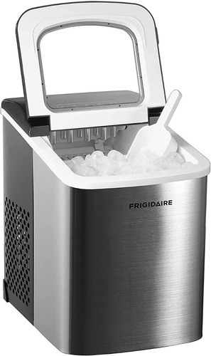 Imagen 2 de 2 de Maquina Para Hacer Hielo Frigidaire Efic117 Ss 12kg