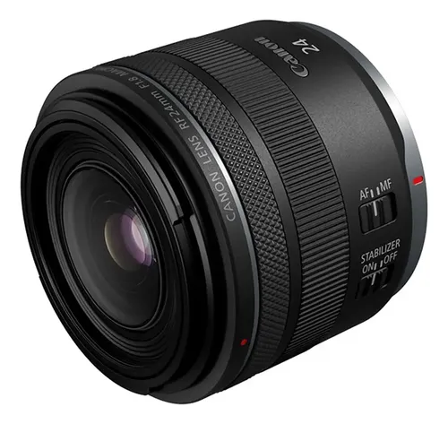 Lente Canon Rf 24mm F/1.8 Macro Is Stm | MercadoLivre