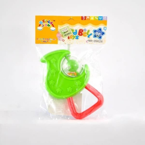 Imagen 2 de 7 de Sonajero Bebe Paleta Pelota Juguetes Sonajeros Para Niños