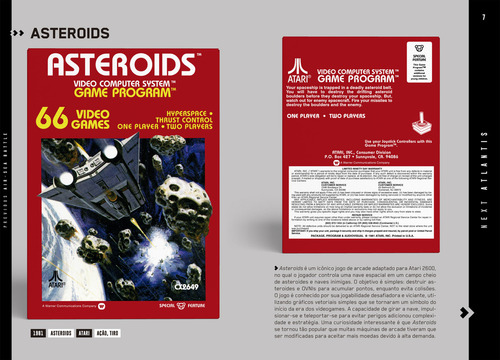 Livro - Atari 2600 - As Mais Fantásticas Capas, De Editora Europa. Editorial Europa, Capa Dura Em Papel, 2024