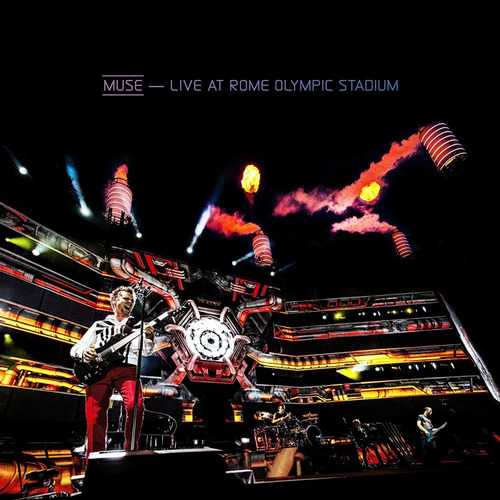 Muse Live At Rome Olympic Stadium Blu-ray + Cd