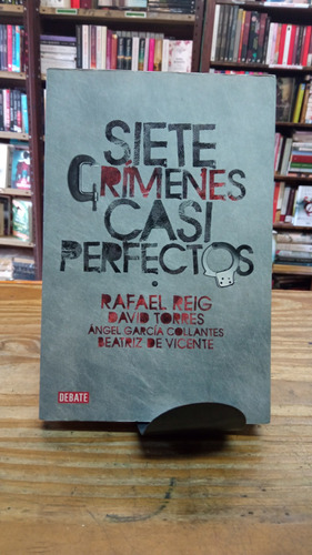 7 Crímenes Casi Perfectos Rafael Reig