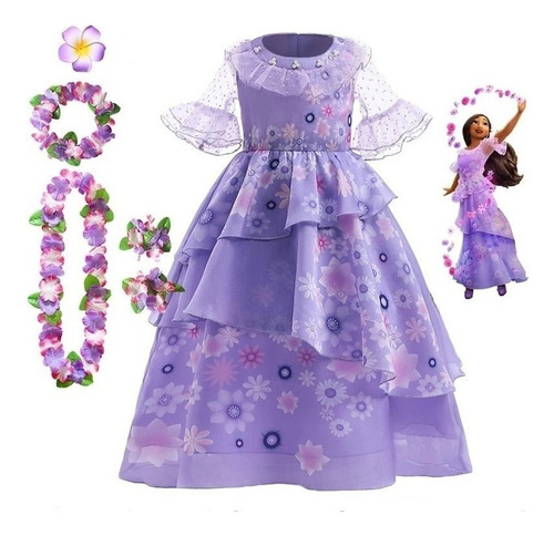 Lazhu 6 Piezas / Conjunto Encantador Vestido De Princesa Isabela 2024