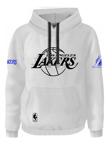 Hoodie Buzo Black  Los Angeles Lakers  Basketball Nba