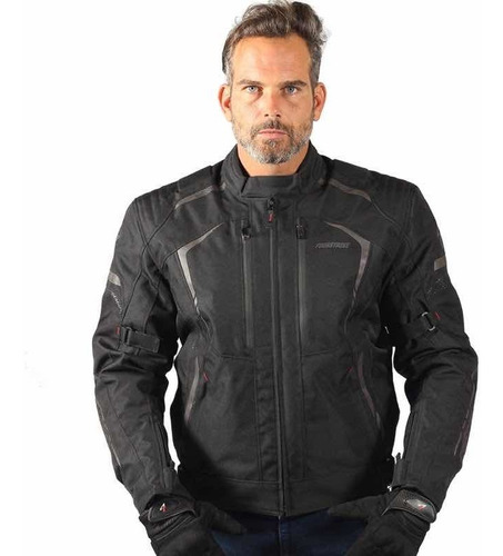 Campera Fourstroke Shadow Jacket Moto Xl