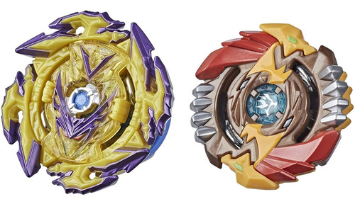 Imagem 4 de 4 de Beyblade Burst Surge - Regulus R6 E Spear Valtryek V6 Hasbro