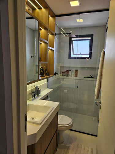Apartamento Alto Padrão, Indaiatuba, Com 3 Dorms, 106m2 Útil