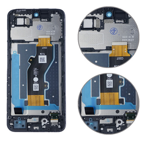Pantalla Display Lcd Para Infinix Smart 9 X6532 Con Marco