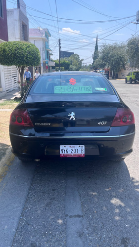 Peugeot 407, 4 Cil., Motor 2.2 Cc, Mod. 2008