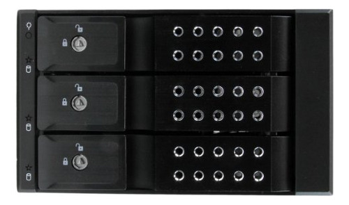 Startech.com Placa Base Intercambiable En Caliente De 3 Bahí