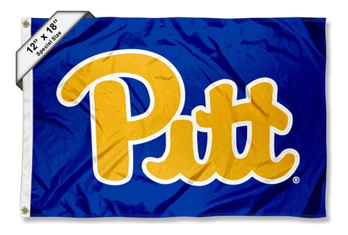 Barco De Los Pittsburgh Panthers Y Bandera Náutica