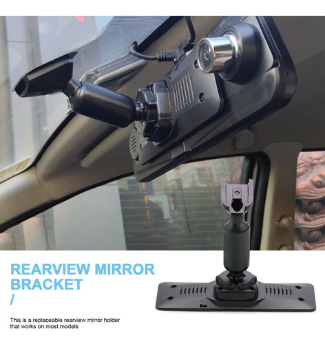 1 Soporte De Montaje Para Panel Trasero Para Retrovisor Inte