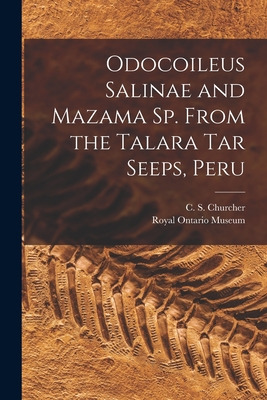 Libro Odocoileus Salinae And Mazama Sp. From The Talara T...