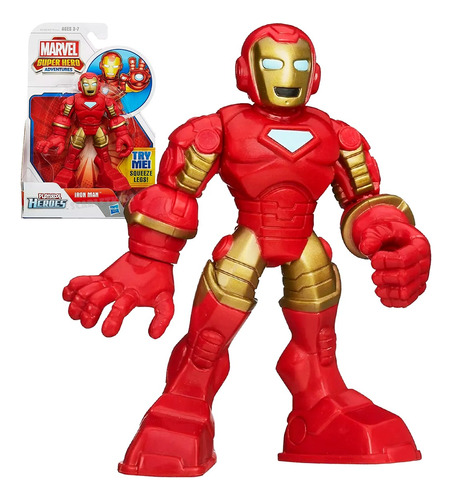 Marvel Iron Man Super Hero Adventures Hasbro Scarlet Kids