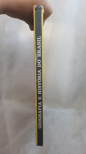 Livro Enciclopédia Didática De Pesquisas - Geografia E História Do Brasil - Editora Didática Paulista - Editora Didática Paulista (Usado)