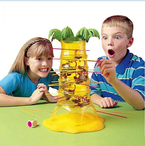 Jump Falling Monkeys Game Juguete Gdjms Juegos De Mesa
