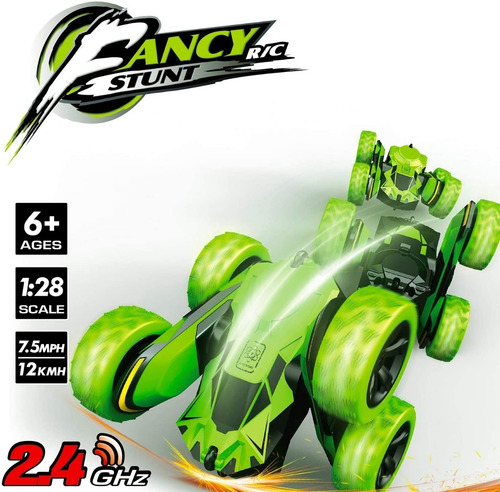 Imagen 5 de 6 de Auto De Acrobacia Stunt, 12 Km/h, Control Remoto Bestoys