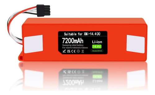 Real 7200mah 144v Batería Para Roborock S7 S6 S5 S4 Q7 Max