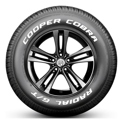 Kit de 4 llantas Cooper Cobra Radial G/T ST 225/70R14 98.0 T