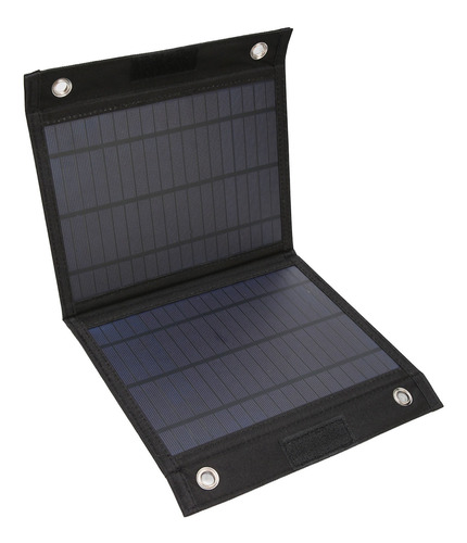 Cargador De Panel Solar Plegable Portátil A Prueba De Agua 2