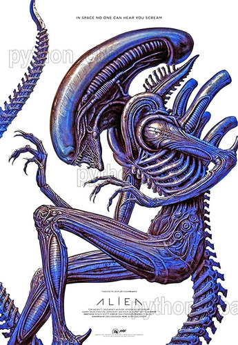 Pósters Alien Octavo Pasajero - 1979 - 120x85