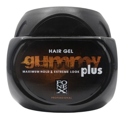 Gummy Plus Hair Gel Fijacion Ultra Fuerte Look Extremo 220ml