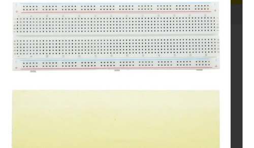 Protoboard Mb-102 830 Puntos - Placa De Pruebas Electrónica