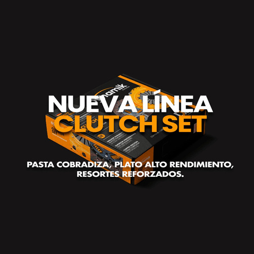 Kit Clutch Dynamik Renault Kangoo 2019 2020 2021 1.6l 4cil