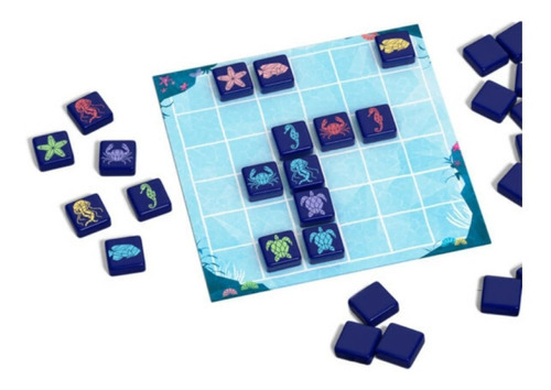 Juego De Mesa Aqualin · Español - Devir - Xuruguay