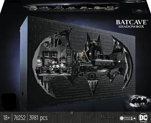 76252 Batcave Caixa De Sombras | Parcelamento sem juros