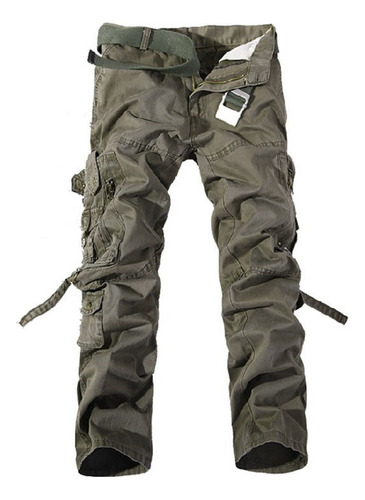 Pantalones Cargo De Combate Multi-bolsillos Tácticos