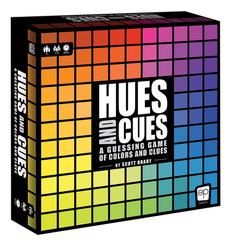 Juego De Mesa Usaopoly-hues And Cues