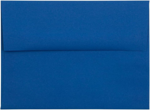 Jam Paper Sobres De Invitación Premium A6 - 4 X 6 - Azul Pre