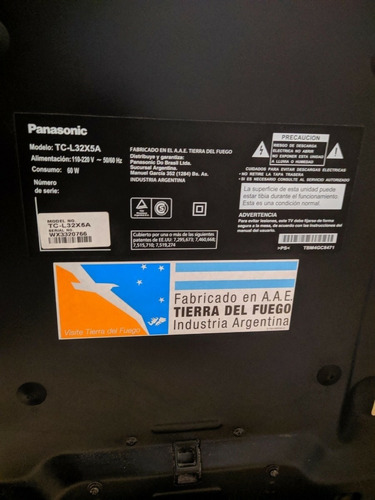 Lcd Panasonic 32 Pulgadas