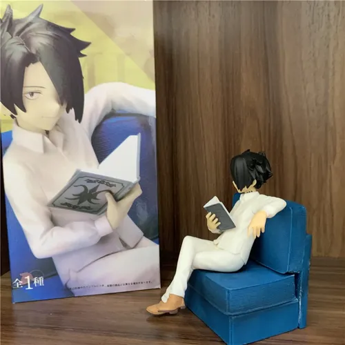 Figura The Promised Neverland Ray 81194 Sillon Orfanato